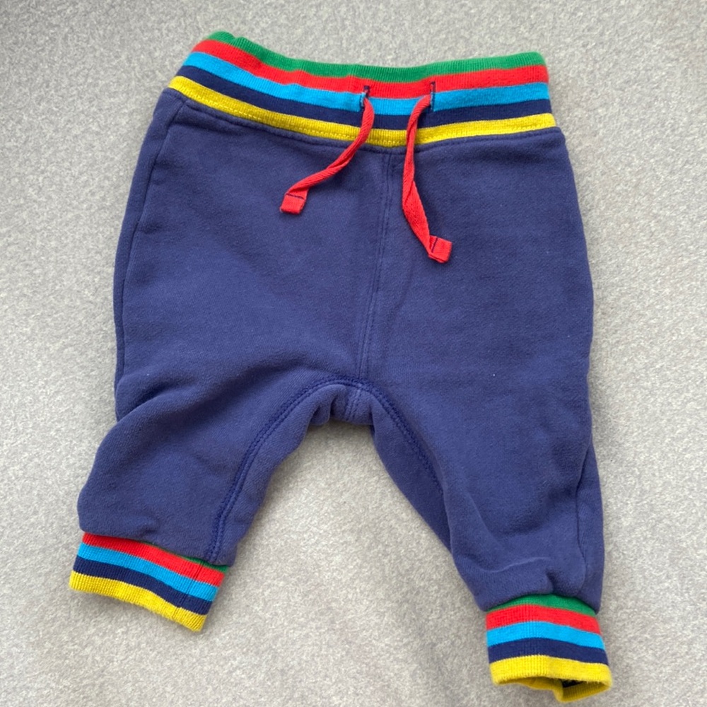 Baby Boden Sweatpants, Size 6-9 months
